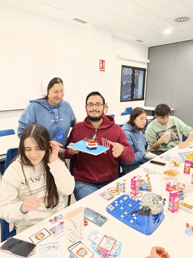 Merienda solidaria