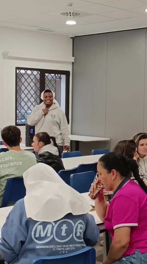 Merienda solidaria
