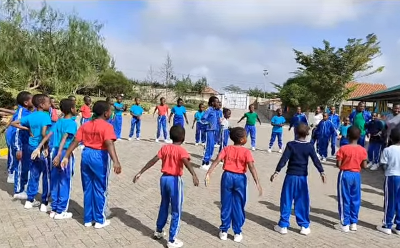 Alumnos Colegio Buen Consejo Kenia